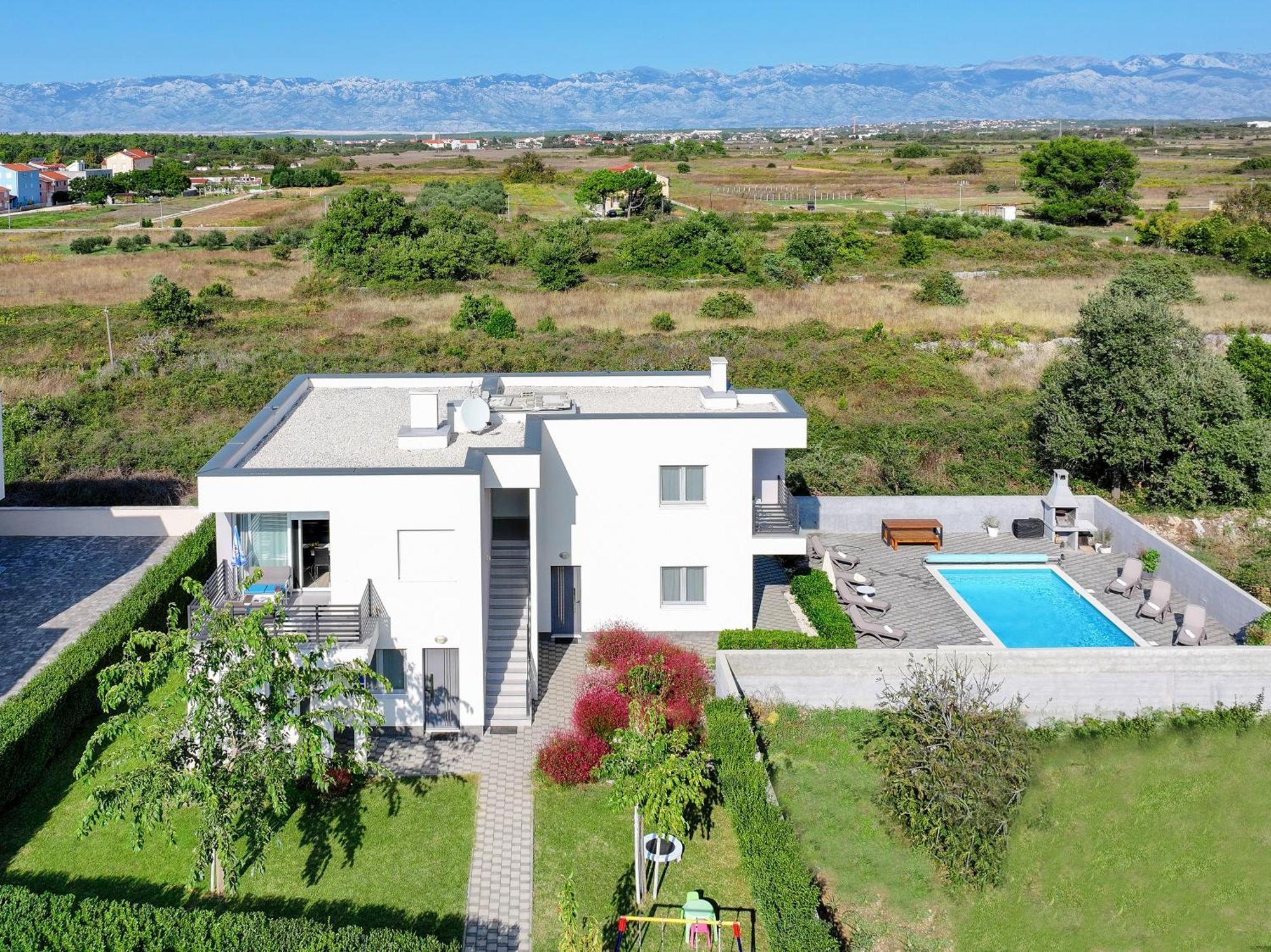 Villa Tonci Zaton Zaton  Exterior foto