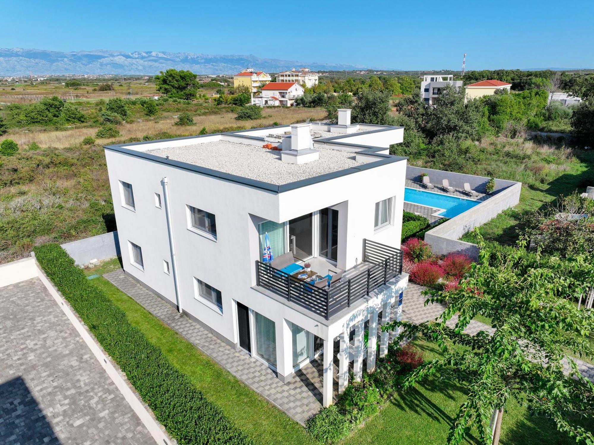Villa Tonci Zaton Zaton  Exterior foto