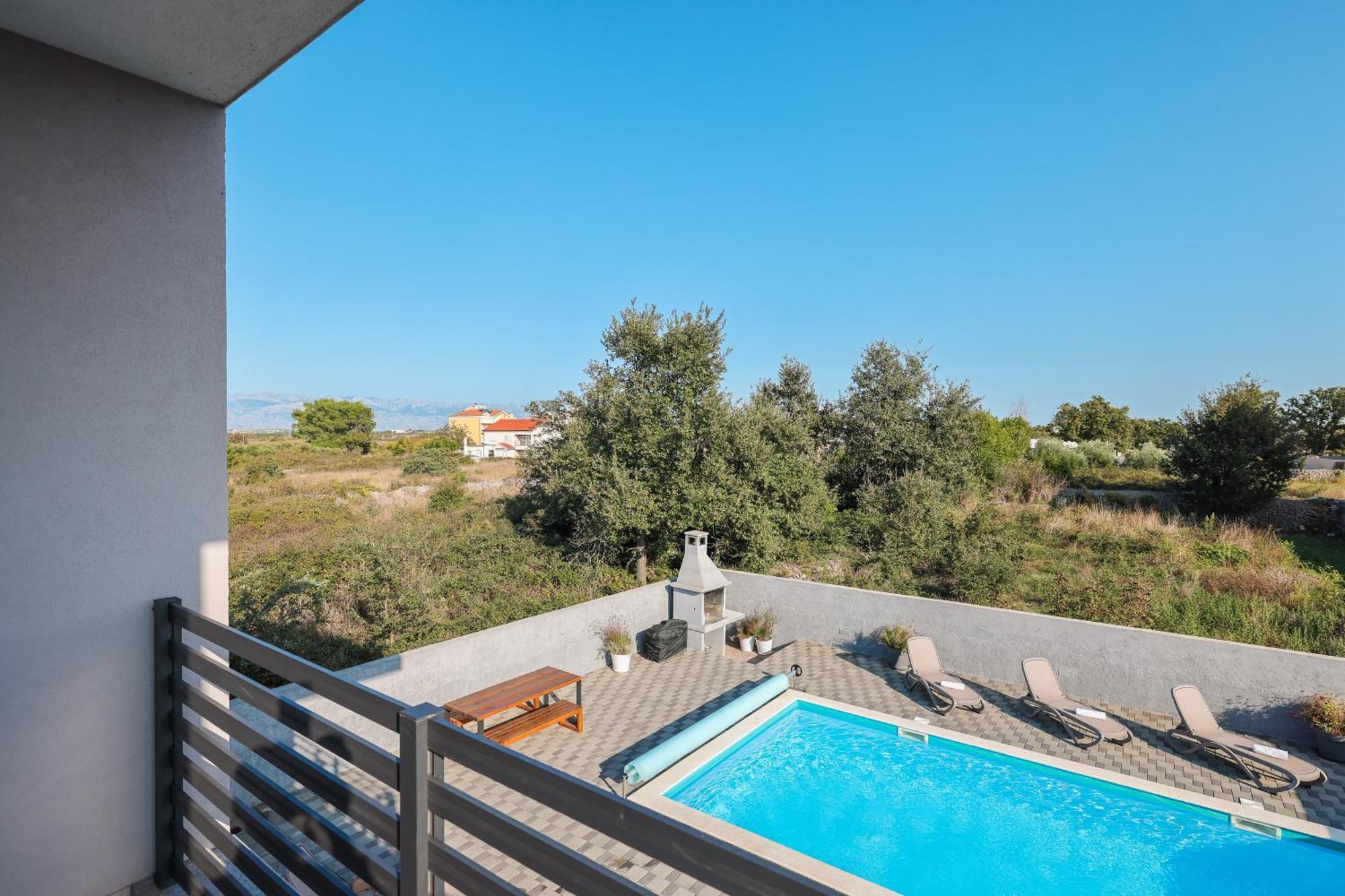 Villa Tonci Zaton Zaton  Exterior foto